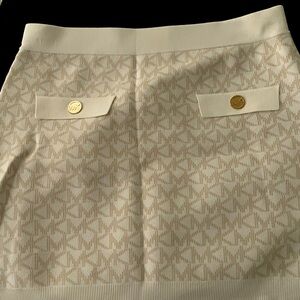 Michael Kors logo skirt